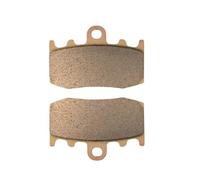 Motorcycle Parts Front & Rear Brake Pads Kit For R1200RT R1200 R 1200 RT K26 2003-2008 Copper Based Sintered Motorcycle Brake Pad(1 pair Rear Pads)