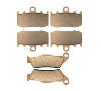 Motorcycle Parts Front & Rear Brake Pads Kit For R1200RT R1200 R 1200 RT K26 2003-2008 Copper Based Sintered Motorcycle Brake Pad(Front and Rear Kit)