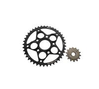 Motorcycle Parts Front Rear Chain Sprocket 14T And 41T Teeth For CFMOTO 250SR MY22 CF250SR CF MOTO SR250 Motorcycle replacement parts(Front And Rear)