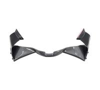 Motorcycle Parts Front Spoiler Side Winglet Aerodynamic Wing Air Spoiler For CBR1000RR-R For Fireblade 2020 2021-2023 wing spoiler(Bright carbon)