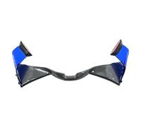 Motorcycle Parts Front Spoiler Side Winglet Aerodynamic Wing Air Spoiler For CBR1000RR-R For Fireblade 2020 2021-2023 wing spoiler(Blue carbon)