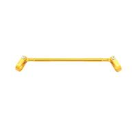 Motorcycle Parts Handle Bar Cross Steering Strength Lever Balance For 22mm 7/8" Handlebar Handlebar Drag Bar(Yellow)