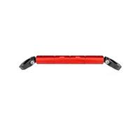 Motorcycle Parts Handlebar Crossbar 22mm Universal Balance Bar Bracket Extender Extension For Zoomer For X 110 Handlebar Drag Bar(Red)