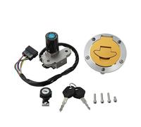 Motorcycle parts Ignition Coil Replacement For Ducati For Monster 695 620 M620 S2R 900 750 M750 M600 / Ignition Switch Lock Gas Fuel Tank Cap Cover Set(Complete set)