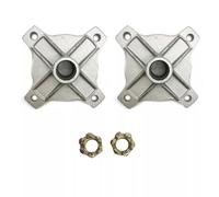 Motorcycle Parts Kandi Rear Axle for Hub Nut Set for 150cc 200cc 250cc GO Kart Buggy Replace