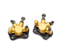 motorcycle parts Left/Right ATV Brake Pump for 4 Wheel Motorcycle Accessories M10 50mm Front Rear Calipers Under The Pump Disc(Left and Right)