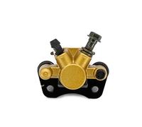 motorcycle parts Left/Right ATV Brake Pump for 4 Wheel Motorcycle Accessories M10 50mm Front Rear Calipers Under The Pump Disc(Right)