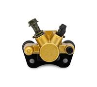 motorcycle parts Left/Right ATV Brake Pump for 4 Wheel Motorcycle Accessories M10 50mm Front Rear Calipers Under The Pump Disc(Left)