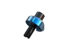 Motorcycle parts M8*1.25/M10*1.5 Clutch Cable Wire Adjuster Screw CNC For KAWASAKI EX250E EX250F EX500R For GTR1400 H2 H2R KLE500 KLE 500(10mm-1.5 SKY blue)