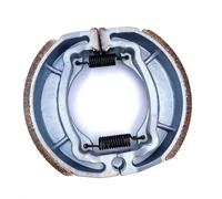Motorcycle Parts Motorcycle Accessories Rear Brake Shoes For QS110-C QS110-2