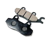 Motorcycle Parts Motorcycle Front Brake Pads Rear Pad Disc Brake Pads For Keeway K Light 125 Klight 125 202 QJ200-2H MZEER(Rear)