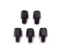 Motorcycle parts Motorcycle M10 10MM M8 8MM Rearview Mirrors Adapters Right Left Hand Thread Clockwise Counterclockwise Bolt Screws