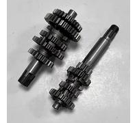 Motorcycle parts Motorcycle Main Countershaft Gearbox For Suzuki AX100 K90 Two Strokes AX 100 Gear Box engine Sets Of Teeth