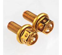 Motorcycle parts Motorcycle Pivot Caliper Bolt M8x20mm Color Stainless Steel Screw With Head For DUCATI(A m8x20mm 2 pcs)