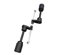 Motorcycle Parts No Cut Black Frame Sliders Crash Falling Protection For For N-ja 250R 250 R 2008-2009 2010 2011 2012 2013 Moto Crash Falling Protection(2)