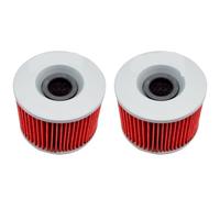Motorcycle Parts Oil Filter Fit For KAWASAKI KZ1000P KZ550H KZ750N KZ750L KZ750H KZ750F KZ 1000P 750N 550D 750H(2 Pieces)