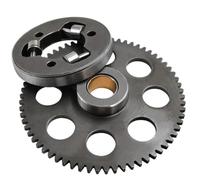 Motorcycle Parts One Way Starter Clutch Gear Assy Compatible With XV400 Virago 1991-1994 XV500 1983-1996 XV535 1988-1996