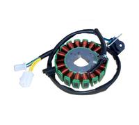 Motorcycle Parts Scooter Electric Fuel Injection Engine Three-phase Coil Motor 12 18 Pole Stator For 152QMI 157QMJ GY6-125 150cc