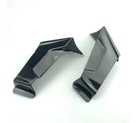 Motorcycle Parts Side Winglet Spoiler Flow Fixing Wing Front Fairing For A&prilia For Tuono 660 2021 2022 2023 spoiler kit(Bright Black)