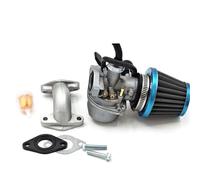 Motorcycle parts The Universal Carburetor PZ19 19mm With Air Filter Carburetor For 70 90 110 125cc ATV Quad 4 Wheeler Dirt Bike Motorbike WEFOLCC(19 complete sets)