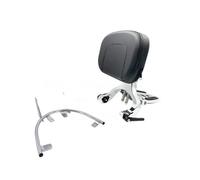 Motorcycle Passenger Backrest Application Motorcycle Backrest Multi-Purpose Driver Passenger With Folding Luggage Rack For Django