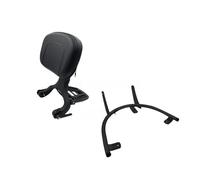 Motorcycle Passenger Backrest Application Motorcycle Backrest Multi-Purpose Driver Passenger With Folding Luggage Rack For Django