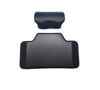 Motorcycle Passenger Backrest Back Pad Universal Self-adhesive Shockproof Moto Rear Case Box Luggage Cushion Luggage Rack Pad(A5)