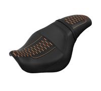 Motorcycle Passenger Backrest Driver Passenger Seat Fit For Honda VT750C2 Shadow Spirit 2007-2015 VT750C2B Phantom 2009-2023 Rear Passenger Seat Accessories(Style 03BO)