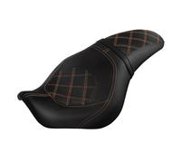 Motorcycle Passenger Backrest Driver Passenger Seat Fit For Honda VT750C2 Shadow Spirit 2007-2015 VT750C2B Phantom 2009-2023 Driver Backrest(Style 04BO)