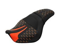 Motorcycle Passenger Backrest Driver Passenger Seat Fit For Honda VT750C2 Shadow Spirit 2007-2015 VT750C2B Phantom 2009-2023 Driver Backrest(Style 05BO)