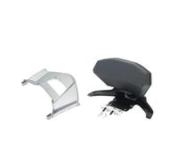 Motorcycle passenger Backrest For AK550 AK550 2017 2018 2019 2020 2021 2022 Motorcycle Black Rear Passenger Seat Backrest Cushion BackRest Pad
