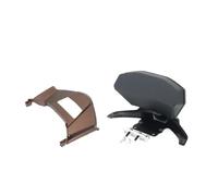 Motorcycle passenger Backrest For AK550 AK550 2017 2018 2019 2020 2021 2022 Motorcycle Black Rear Passenger Seat Backrest Cushion Backrest Pad