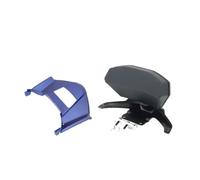 Motorcycle passenger Backrest For AK550 AK550 2017 2018 2019 2020 2021 2022 Motorcycle Black Rear Passenger Seat Backrest Cushion BackRest Pad