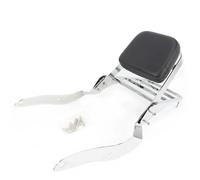 Motorcycle Passenger Backrest Motorcycle Backrest Sissy Bar Luggage Rack Fit For Yamaha Road Star XV1700 PC Midnight Warrior 2002-2009 Rear Passenger Seat Accessories