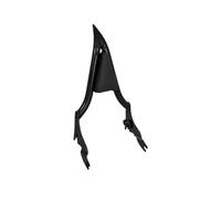 Motorcycle Passenger Backrest Motorcycle Detachable Passenger Backrest Rear Sissy Bar W/Cushion Pad For Touring For Road King Street For Electra Glide 09-22
