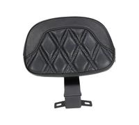 Motorcycle passenger Backrest Motorcycle Driver Backrest For Touring Cvo 09-22 Adjustable High Performance Sissy Bar Detachable Replacement Riders Backrest