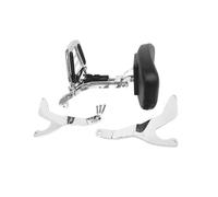Motorcycle Passenger Backrest Motorcycle Driver Passenger Backrest Luggage Rack For R18 B For Bagger R18B Accessories Sissybar