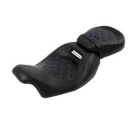 Motorcycle Passenger Backrest Motorcycle Driver Passenger Seat Fit For Harley Touring Road Glide Special FLTRX FLTRXS 2009-2024 Rear Passenger Seat Accessories(F)