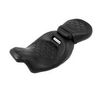 Motorcycle Passenger Backrest Motorcycle Driver Passenger Seat Fit For Harley Touring Road Glide Special FLTRX FLTRXS 2009-2024 Rear Passenger Seat Accessories(E)