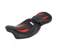 Motorcycle Passenger Backrest Motorcycle Driver Passenger Seat Fit For Harley Touring Road Glide Special FLTRX FLTRXS 2009-2024 Rear Passenger Seat Accessories(K)