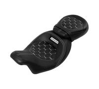 Motorcycle Passenger Backrest Motorcycle Driver Passenger Seat Fit For Harley Touring Road Glide Special FLTRX FLTRXS 2009-2024 Rear Passenger Seat Accessories(H)