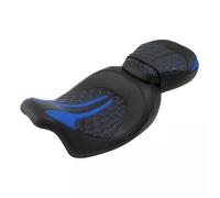 Motorcycle Passenger Backrest Motorcycle Driver Passenger Seat Fit For Harley Touring Road Glide Special FLTRX FLTRXS 2009-2024 Rear Passenger Seat Accessories(M)