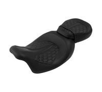 Motorcycle Passenger Backrest Motorcycle Driver Passenger Seat Fit For Harley Touring Road Glide Special FLTRX FLTRXS 2009-2024 Rear Passenger Seat Accessories(N)