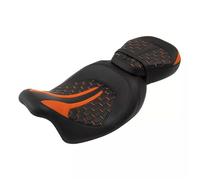 Motorcycle Passenger Backrest Motorcycle Driver Passenger Seat Fit For Harley Touring Road Glide Special FLTRX FLTRXS 2009-2024 Rear Passenger Seat Accessories(L)