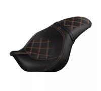 Motorcycle Passenger Backrest Motorcycle Driver Passenger Seat Fit For Honda Shadow Spirit VT750C2 2007-2015 VT750C2B Phantom 2009-2023 Rear Passenger Seat Accessories(D)
