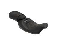 Motorcycle Passenger Backrest Motorcycle Driver Two Up Seat Fit For Harley Touring CVO Electra Street Glide Road King Limited FLHT 2009-2023 Driver Backrest(Two Up Seat B)