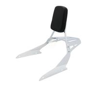 Motorcycle Passenger Backrest Motorcycle Parts Passenger Backrest Pad Rear Seat PaBackrest Rear Luggage For BOULEVARD M109R Boss M109RZ M109R2 Edition 2006-2020
