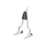 Motorcycle Passenger Backrest Motorcycle Rear Passenger Backrest Sissy Bars Quick Release For 2007+ For Softail Fat Boy FLSTF FLSTFB FLSTSB FXSTB FXSTC