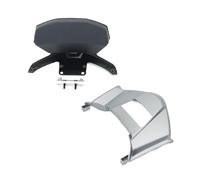 Motorcycle passenger Backrest Motorcycle Rear Passenger Seat Tailstock Backrest Cushion BackRest Pad For AK550 AK550 2017 2018 2019 2020 2021 2022