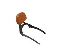 Motorcycle Passenger Backrest Motorcycle Sissy Bar Luggage Bracket Passenger Backrest With Pad For Scout For Bobber 2015-2023 Scout Sixty 2016-2023 2017